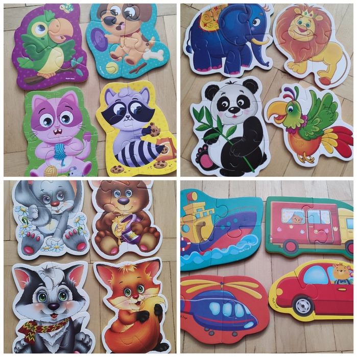 Пазли картинки для дітей