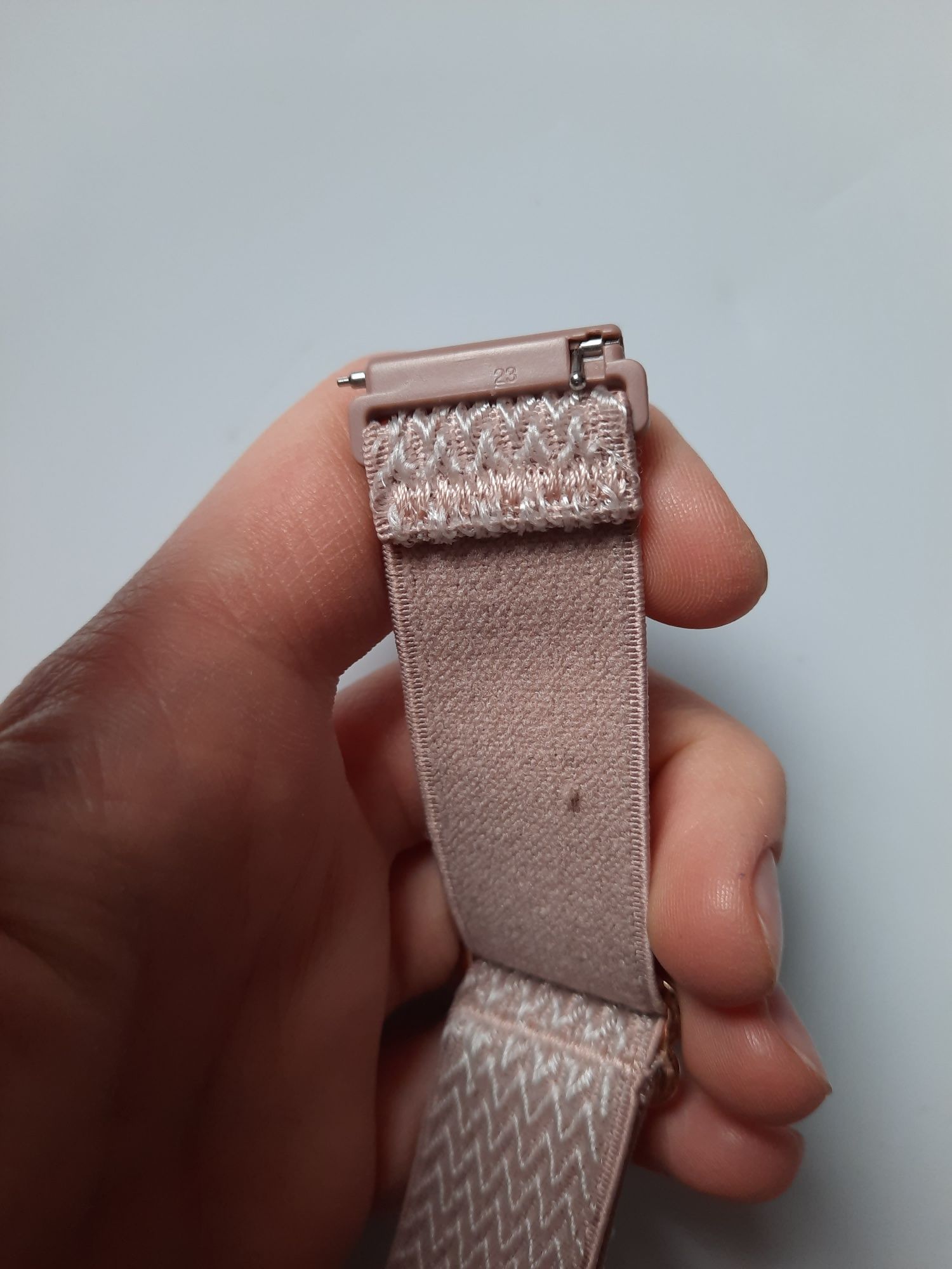 Pasek 23mm tkaninny na zegarek