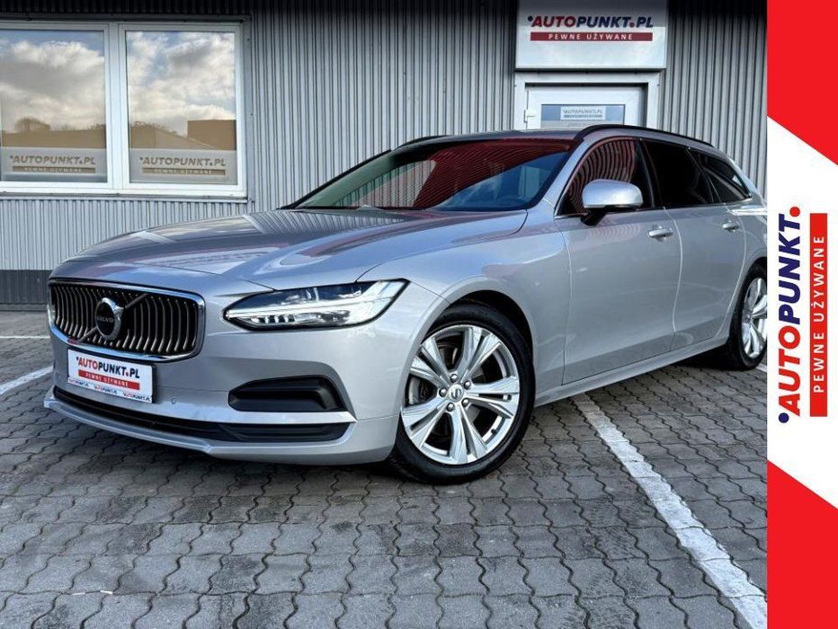 Volvo V90 ! Momentum Pro 197 KM !, 2022r. ! F-vat 23% ! Bezwypadkowy ! Gwarancja