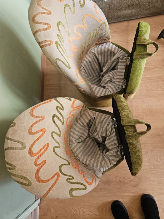 Fotele okrągłe oddam za darmo !