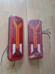Tylne lampy do przyczepy LED 12V