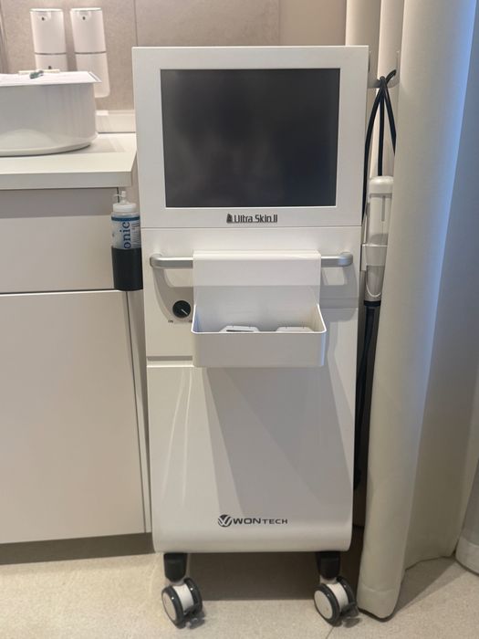 HIFU Ultra Skin II WONTECH używane - stan bardzo dobry Bielecka Clinic