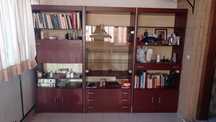 Estante de sala / escritório
