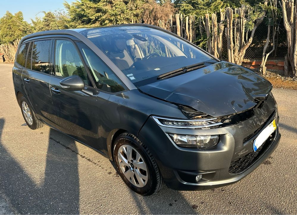 C4 Grand Picasso 1.6hdi 2016 NACIONAL