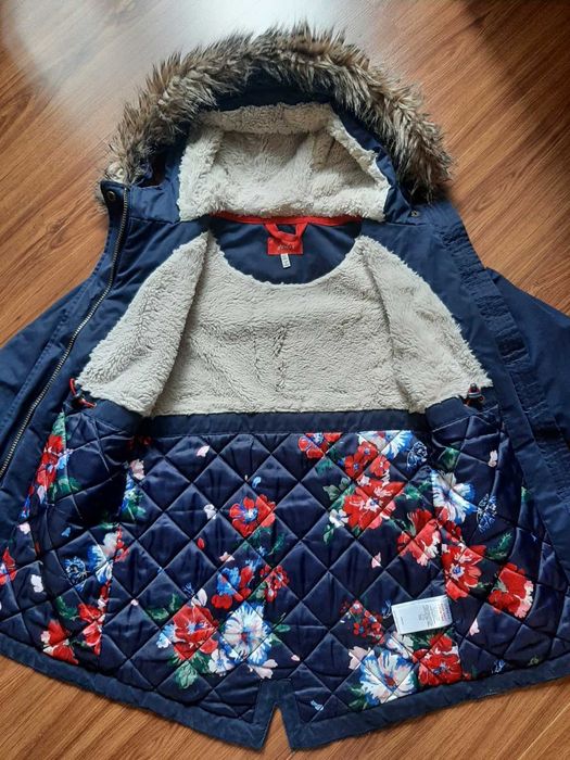 Куртка-парка на зиму 122-128, зимова куртка 7-8 років