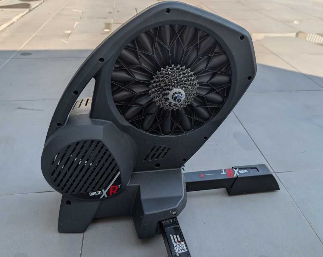 Rolo interativo Elite Directo xr-t com cassete em bom estado