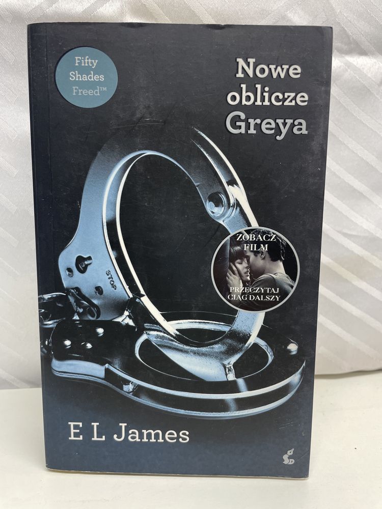 Nowe oblicze Greya książka romans