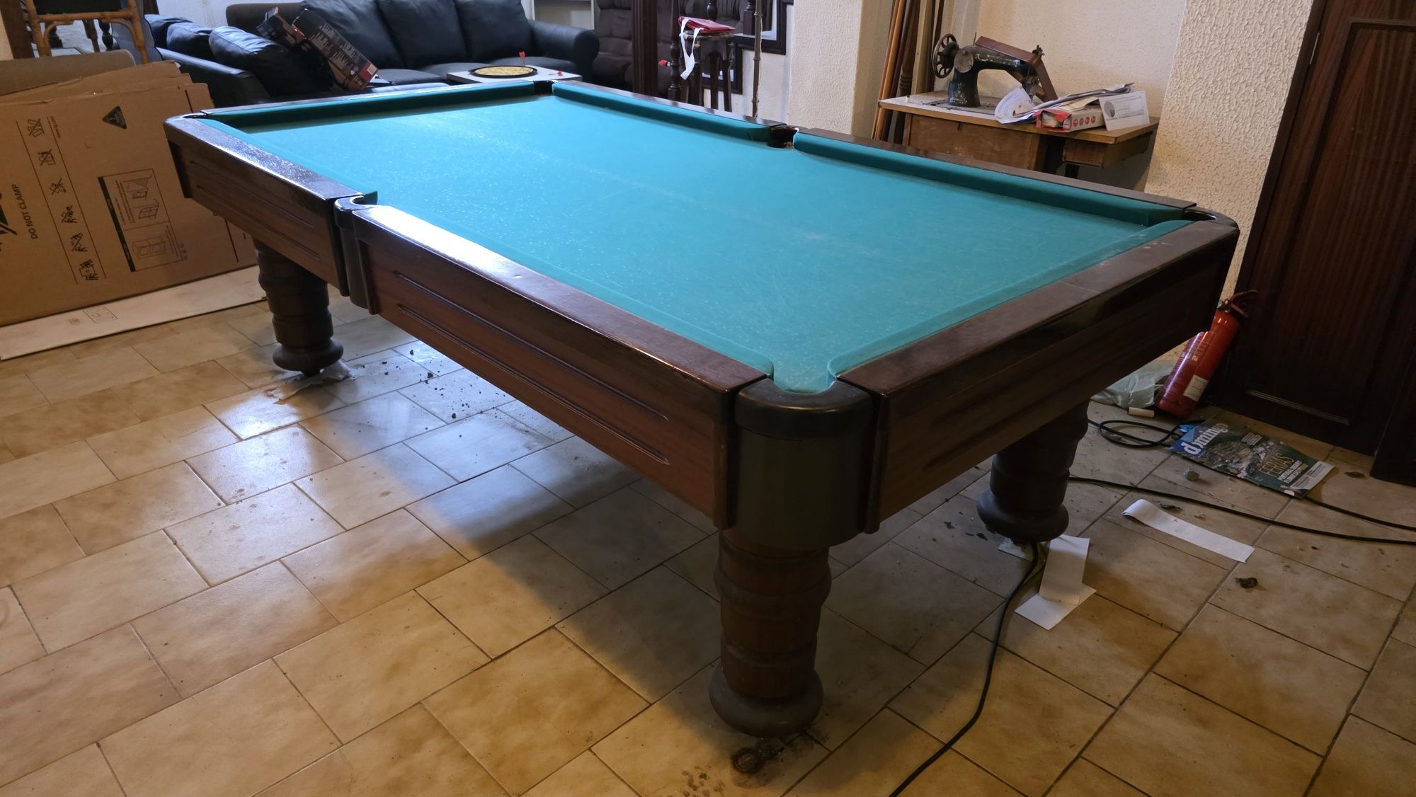Vendo Bilhar snooker