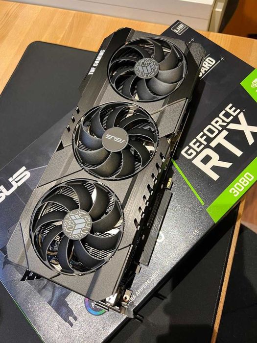 Nvidia Asus TUF RTX 3080 V2 10GB GDDR6X LHR