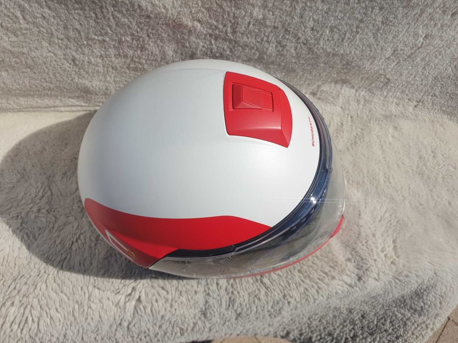 Schuberth c4 pro XXL , szczękowy kask motocyklowy z blendą .