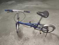 Bicicleta  desdobrável