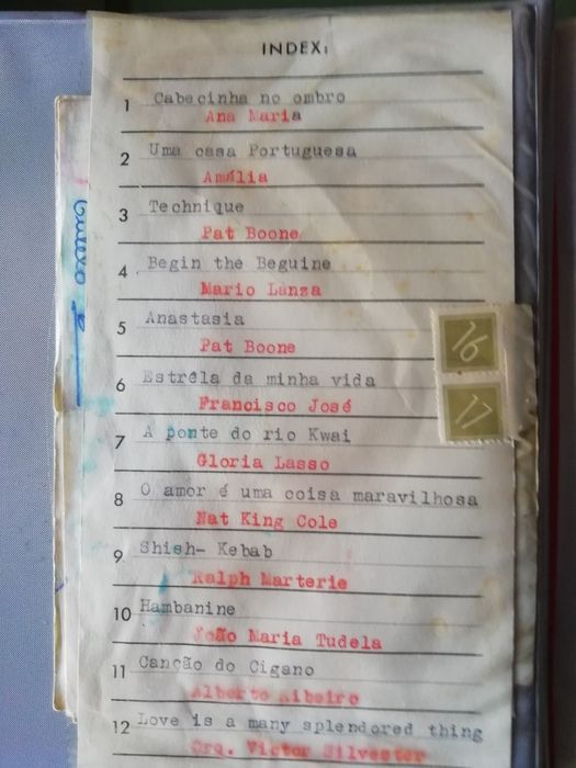 12 Discos vinil, desde Amália a Paulo de Carvalho