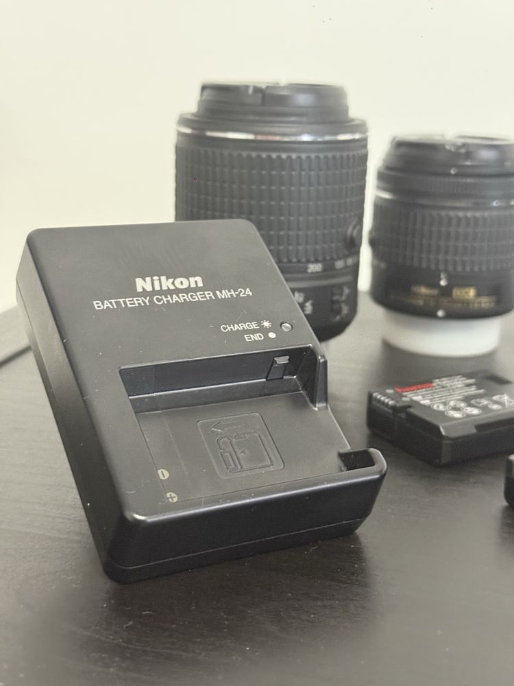 Nikon D3400 + acessorios
