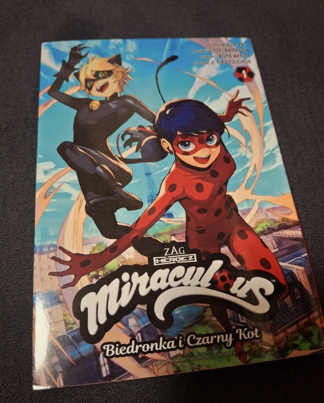 Miraculous Biedronka i Czarny Kot tom 1