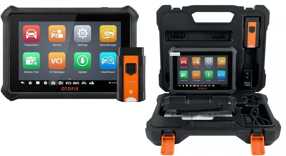 Autel OTOFIX D1 KIT Máquina Diagnóstico OBD 36 Funções/Oficinas (NOVO)