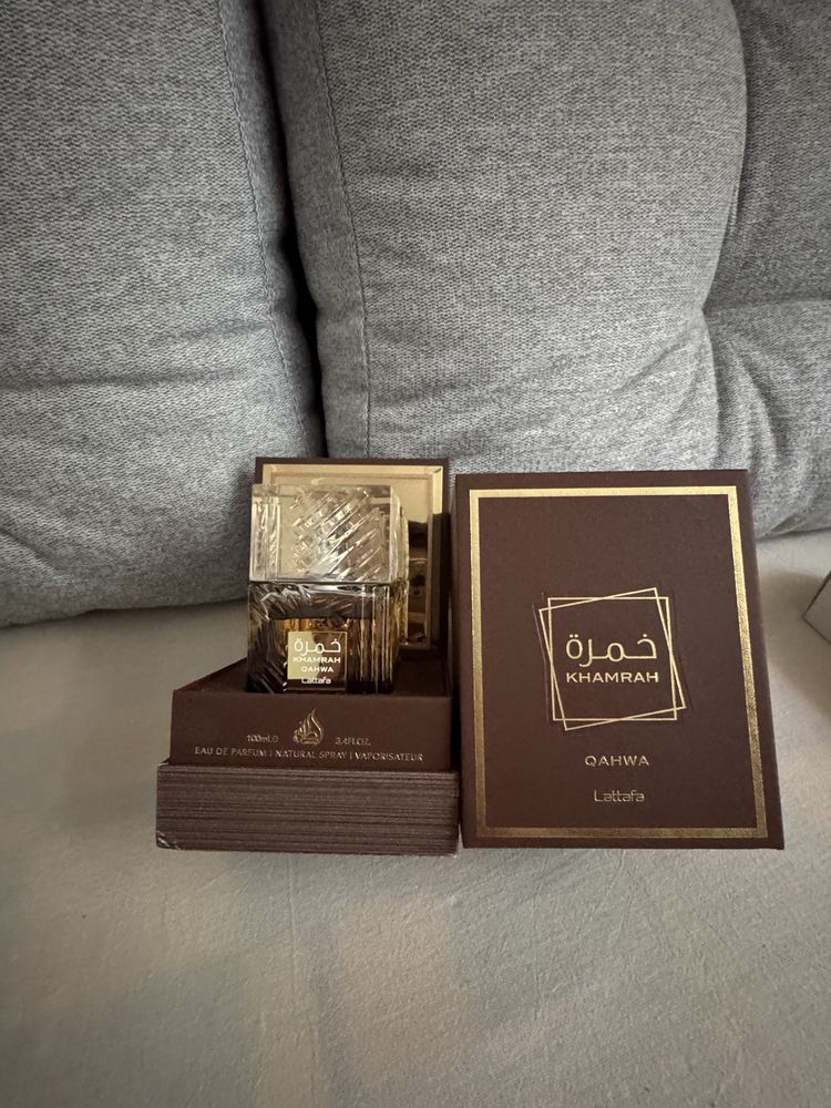Perfumy Lattafa Khamrah Qahwa 100 ml
