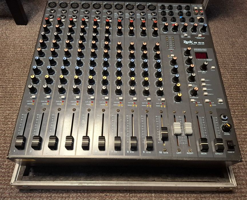 Zeck PD10/14 z futeralem