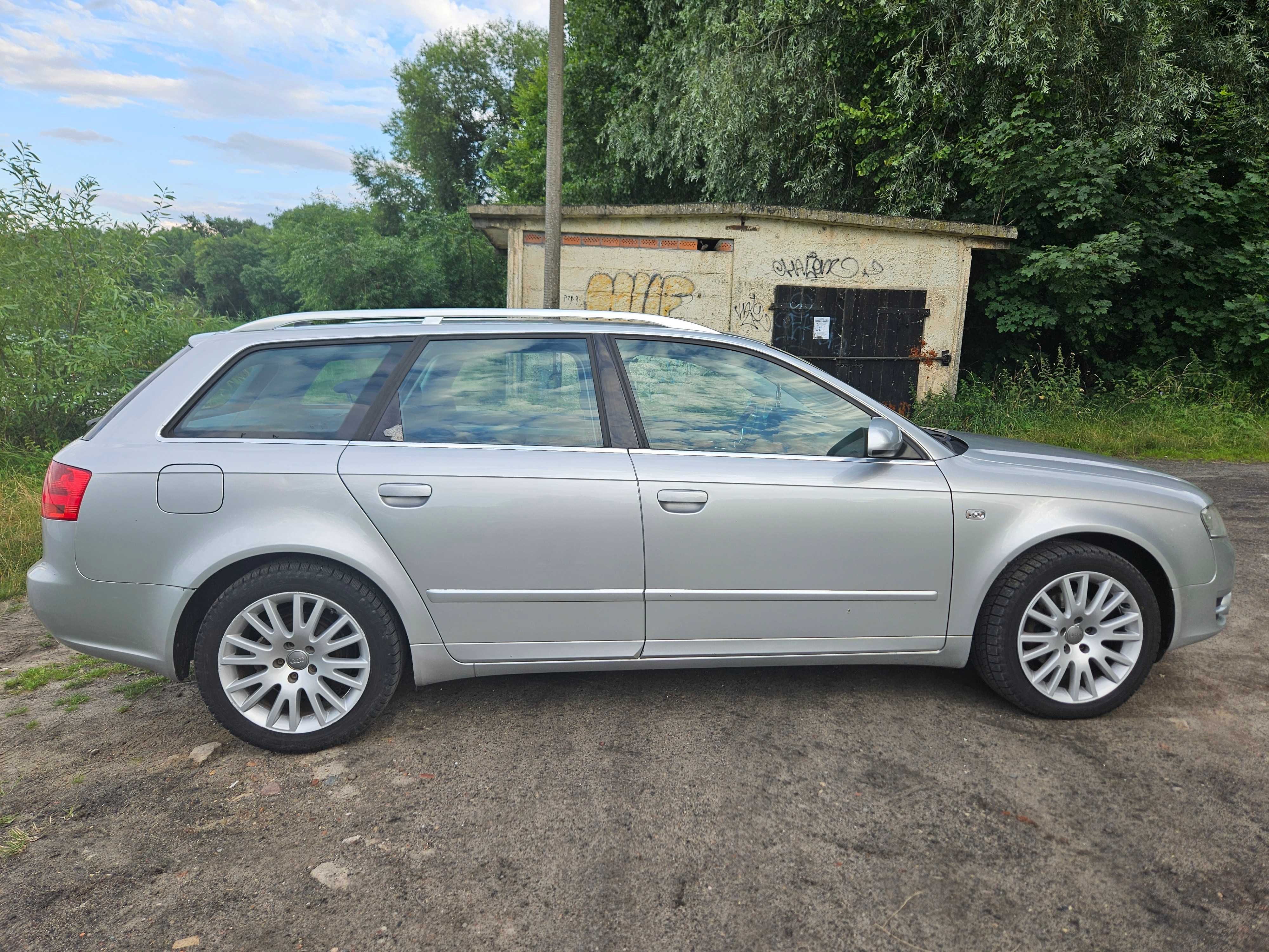 Audi A4 B7 Avant 2.0 TDI | 2007 | Zadbany