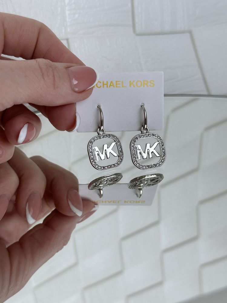 Сережки Michael Kors біжутерія