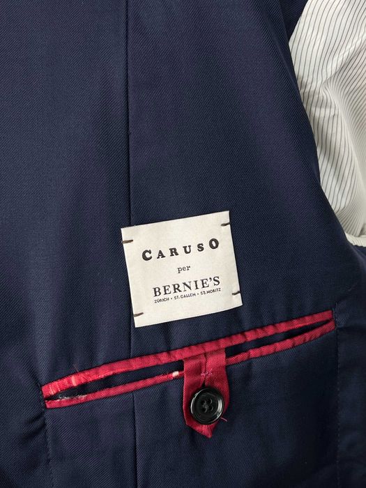 Raffaele CARUSO x Loro Piana Wool Blazer піджак блейзер Карусо х Лоро