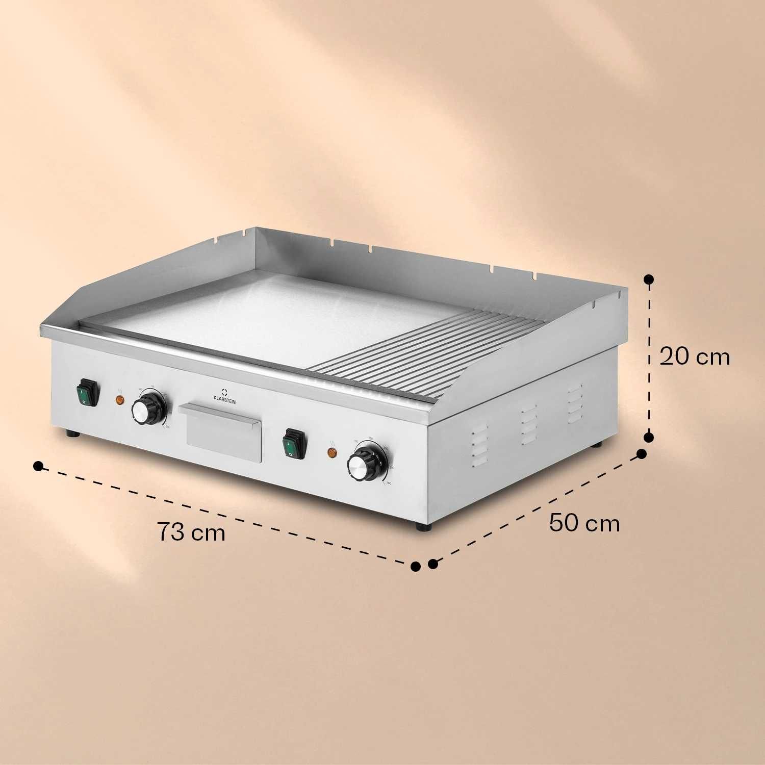 Klarstein Grillmeile 4400 Grill elektryczny (1185)