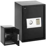 Sejf elektroniczny domowy biurowy z zamkiem szyfrowym 35x34.5x50 cm