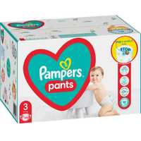 Трусики Pampers pants 3 (128шт)підгузки Памперс 6-11кг