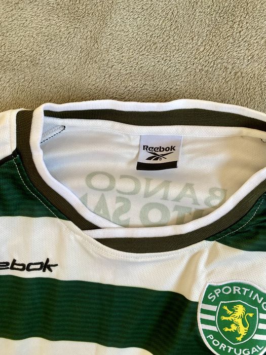 Camisola Sporting Lisboa Retro