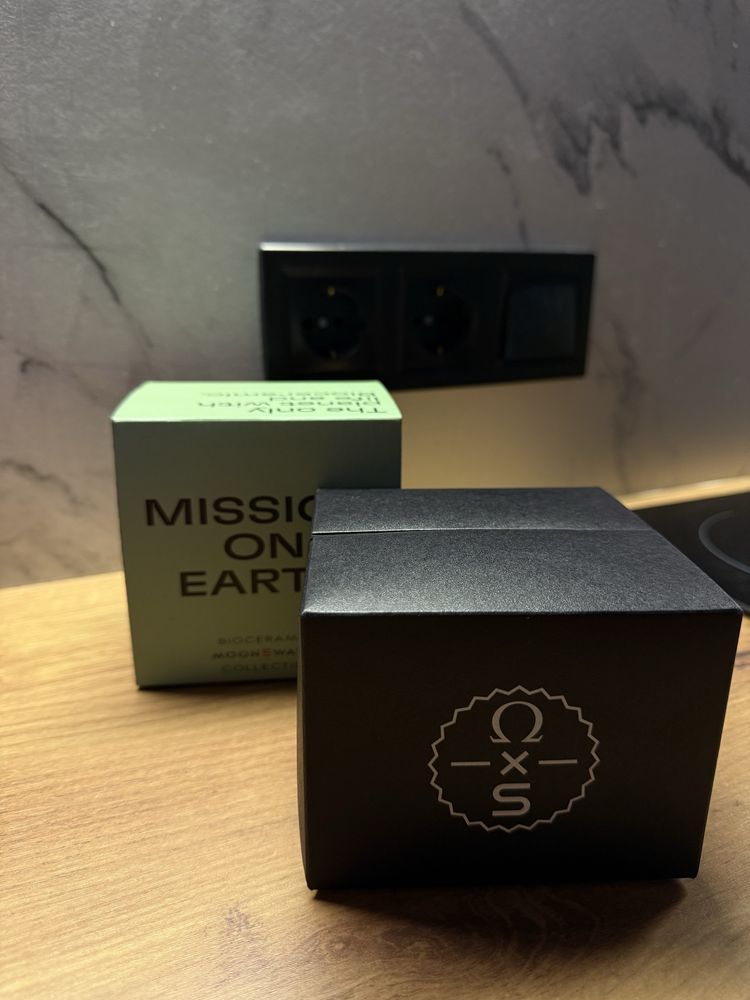 Omega x Swatch Moonswatch Mission to Earth