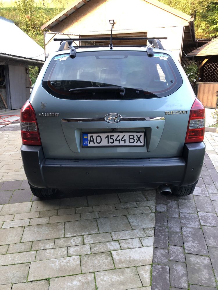 Hyundai Tucson 4wd 2005