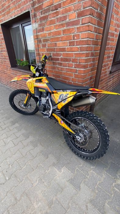 Husqvarnafc450 doimwestowana(sxf, mc,tc,sx,excf,fe)