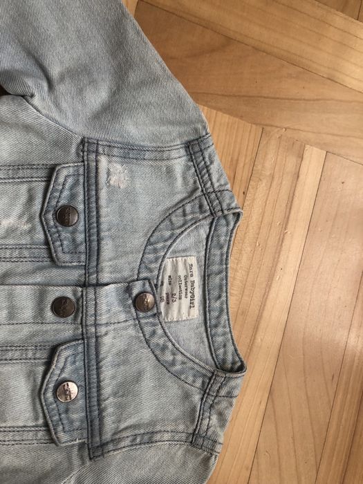 Kurteczka jeans Zara