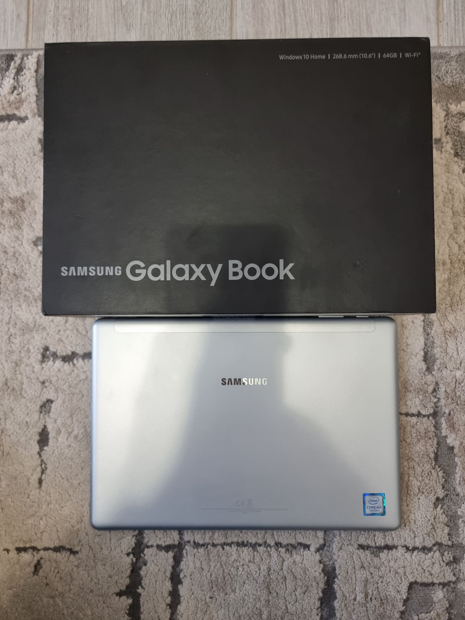 Планшет Samsung Galaxy Book W627 4/64gb LTE