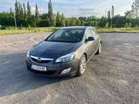 Opel Astra J 2.0CDTI automat 2010 euro5