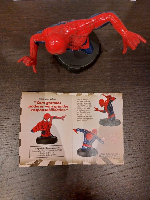 Busto Homem Aranha da Marvel