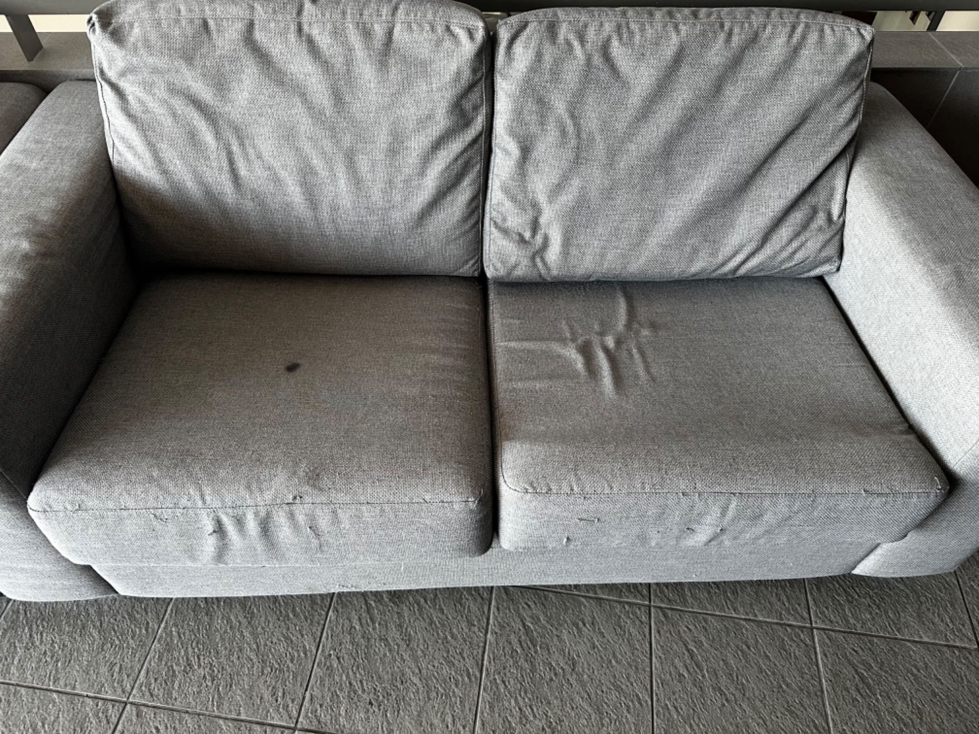 Bardzo wygodny komplet wypoczynkowy sofa + 2 fotele