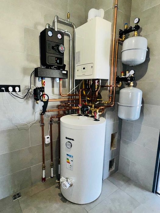 Hydraulik • Kotłownie • Podłogówka • Gaz• Pompa ciepła• pellet