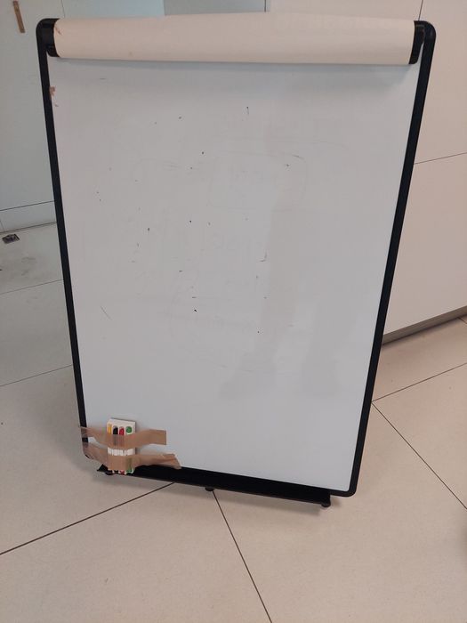 Flipchart com tripé