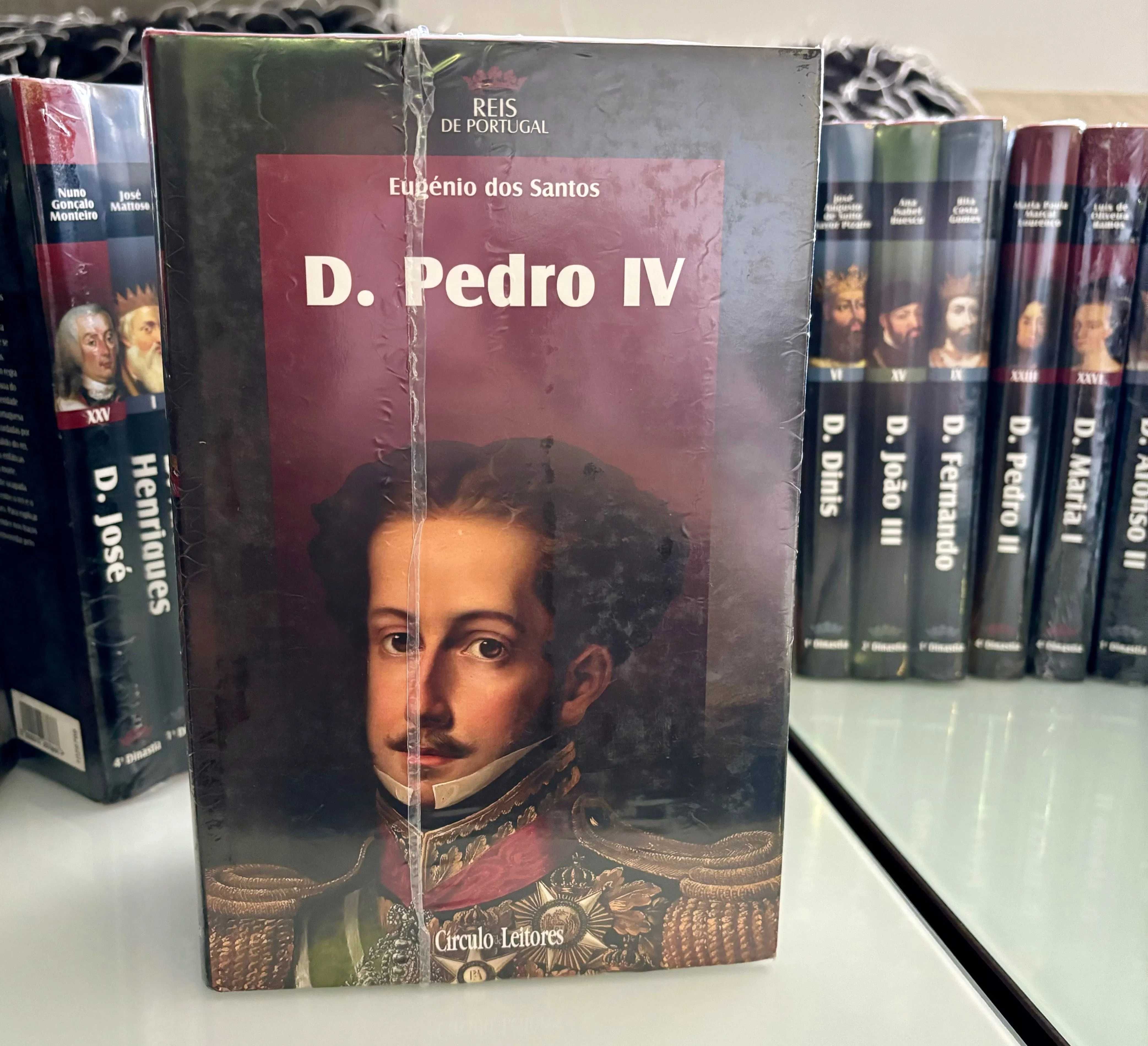 Livros Reis de Portugal- Círculo Leitores