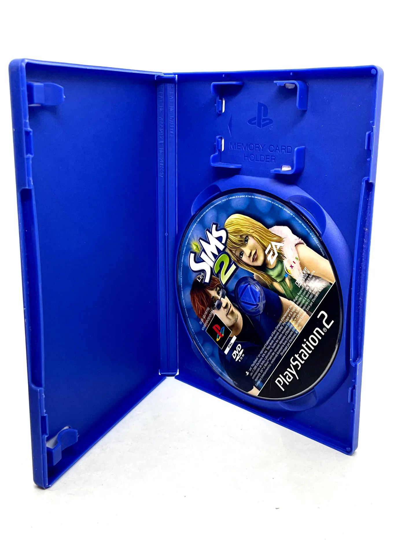 The Sims 2 PS2 Po Angielsku, bez instrukcji