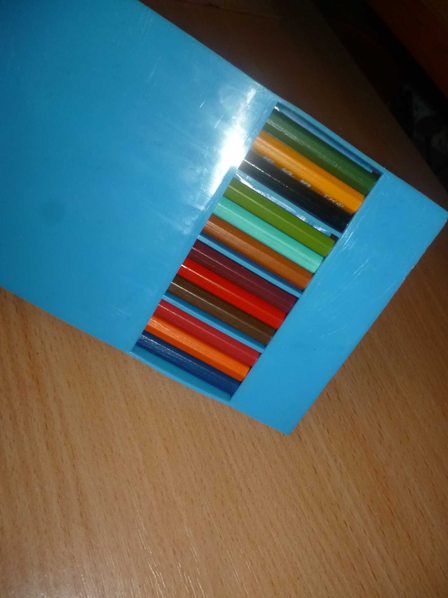 цветные карандаши СССР томский ткф