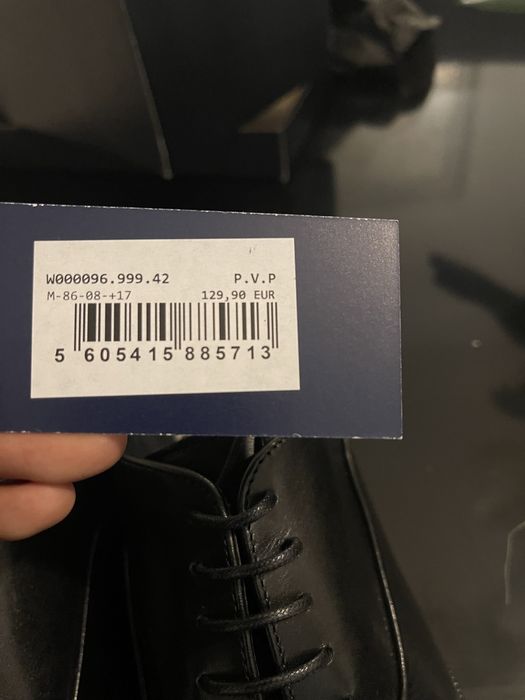 Sapatos classicos Giovanni Galli