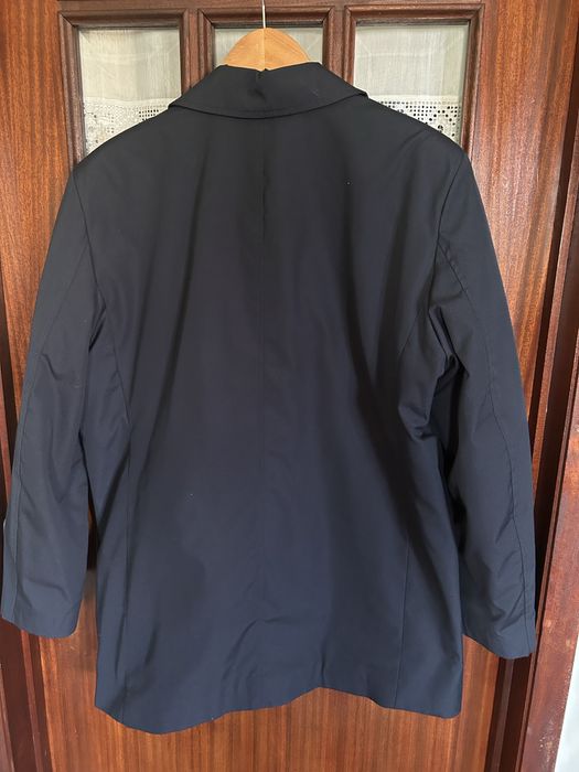 Gabardine homem azul-marinho tamanho 48