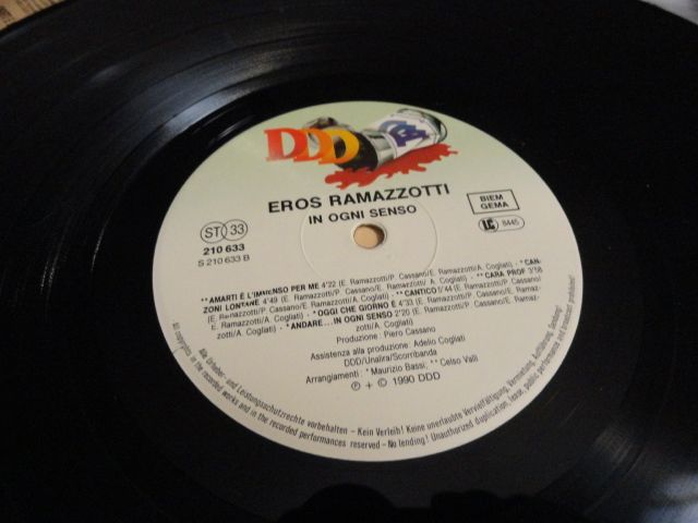 Eros Ramazzotti-1990 + Cliff Richard And The Shadows-1979