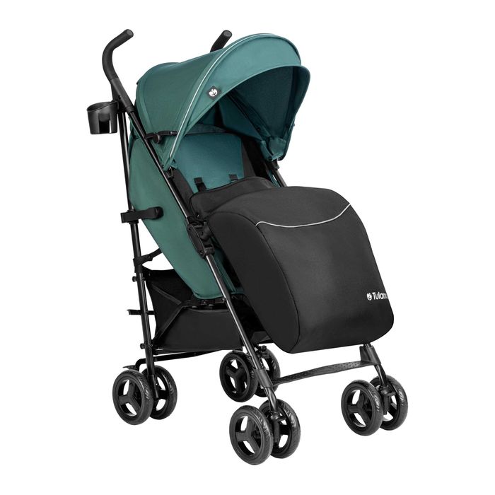 Wózek spacerowy Tulano Davos 35 Zielony/Szary
