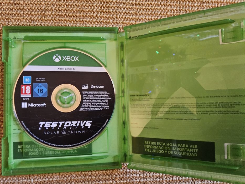 Test Drive Unlimited Solar Crown  2024 Xbox