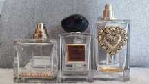 Prada, Armani, Valentino końcówki perfum