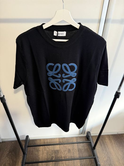 Loewe koszulka sweterkowa Sztos