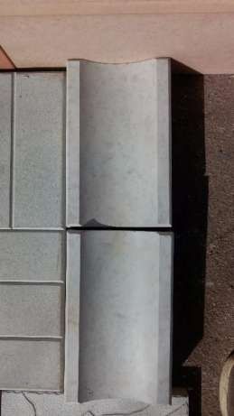 Тротуарная плитка 40/40/5 см. "8 кирпичей". Доставка. Укладка