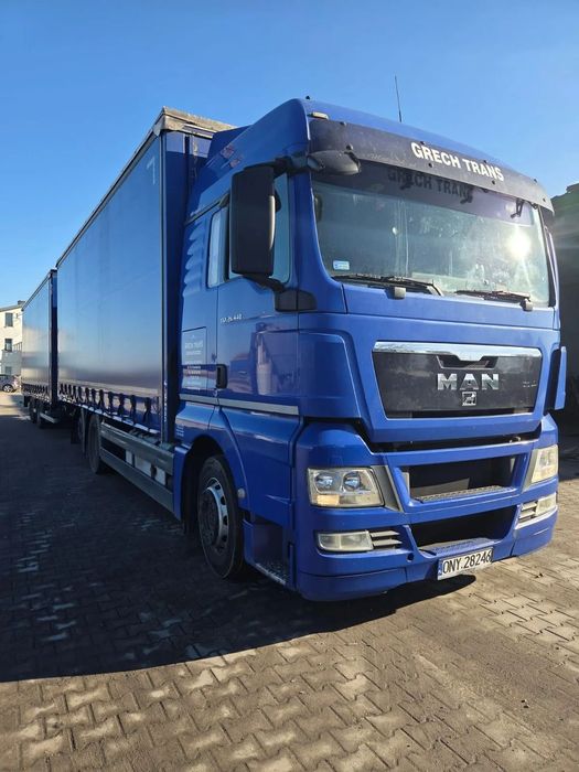 MAN TGX 26.440 6X2-2 LL  Stan dobry, gotowy do pracy!